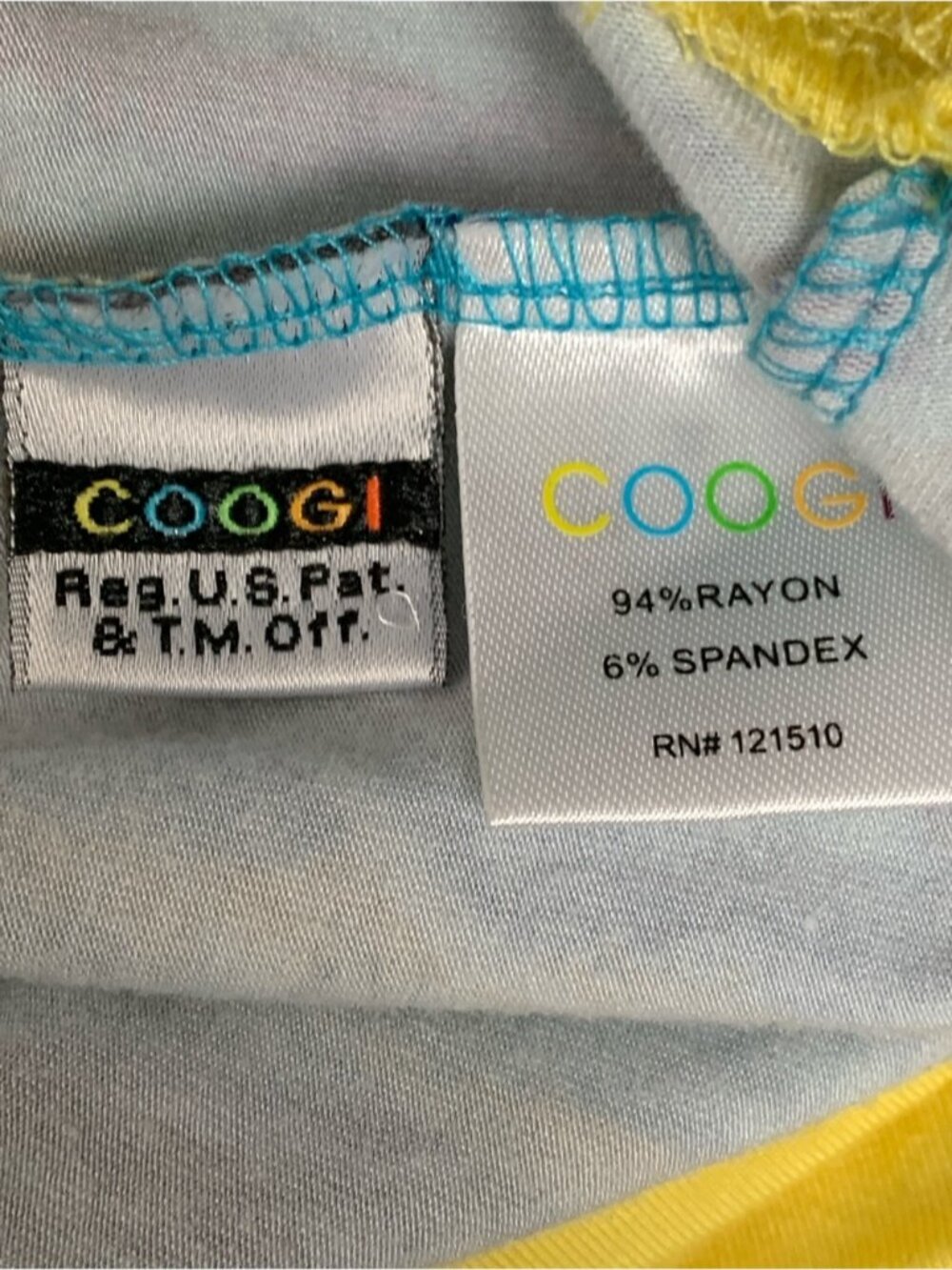 Vintage Y2K COOGI Mini Dress - Picture 12 of 12
